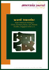 Word Travels: Asian American Literature in China, Italy, Sweden, Germany, Poland, Singapore, and the U.S.